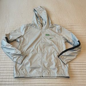 Nike Oregon Ducks Zip Up Windbreaker Jacket NWOT